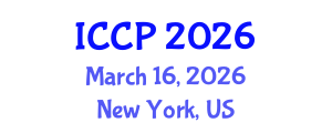 International Conference on Clinical Physics (ICCP) March 16, 2026 - New York, United States International Conference on Clinical Physics (ICCP) March 16, 2026 - New York, United States