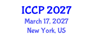 International Conference on Clinical Physics (ICCP) March 17, 2027 - New York, United States International Conference on Clinical Physics (ICCP) March 17, 2027 - New York, United States