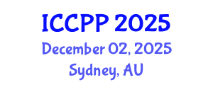 International Conference on Clinical Psychiatry and Psychology (ICCPP) December 02, 2025 - Sydney, Australia