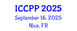 International Conference on Clinical Psychiatry and Psychology (ICCPP) September 16, 2025 - Nice, France