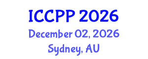 International Conference on Clinical Psychiatry and Psychology (ICCPP) December 02, 2026 - Sydney, Australia International Conference on Clinical Psychiatry and Psychology (ICCPP) December 02, 2026 - Sydney, Australia