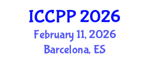 International Conference on Clinical Psychiatry and Psychology (ICCPP) February 11, 2026 - Barcelona, Spain