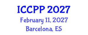 International Conference on Clinical Psychiatry and Psychology (ICCPP) February 11, 2027 - Barcelona, Spain International Conference on Clinical Psychiatry and Psychology (ICCPP) February 11, 2027 - Barcelona, Spain