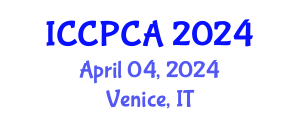 International Conference on Clinical Psychology and Clinical Assessment (ICCPCA) April 04, 2024 - Venice, Italy