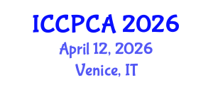 International Conference on Clinical Psychology and Clinical Assessment (ICCPCA) April 12, 2026 - Venice, Italy