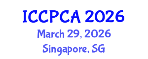 International Conference on Clinical Psychology and Clinical Assessment (ICCPCA) March 29, 2026 - Singapore, Singapore