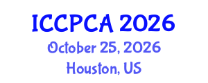 International Conference on Clinical Psychology and Clinical Assessment (ICCPCA) October 25, 2026 - Houston, United States International Conference on Clinical Psychology and Clinical Assessment (ICCPCA) October 25, 2026 - Houston, United States