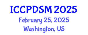 International Conference on Clinical Psychology and DSM (ICCPDSM) February 25, 2025 - Washington, United States