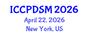 International Conference on Clinical Psychology and DSM (ICCPDSM) April 22, 2026 - New York, United States