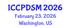 International Conference on Clinical Psychology and DSM (ICCPDSM) February 23, 2026 - Washington, United States International Conference on Clinical Psychology and DSM (ICCPDSM) February 23, 2026 - Washington, United States
