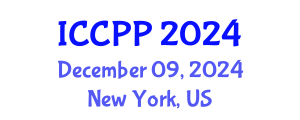 International Conference on Clinical Psychology and Psychopathology (ICCPP) December 09, 2024 - New York, United States