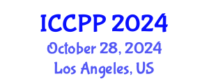 International Conference on Clinical Psychology and Psychopathology (ICCPP) October 28, 2024 - Los Angeles, United States