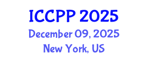 International Conference on Clinical Psychology and Psychopathology (ICCPP) December 09, 2025 - New York, United States