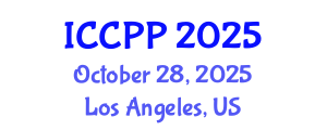 International Conference on Clinical Psychology and Psychopathology (ICCPP) October 28, 2025 - Los Angeles, United States