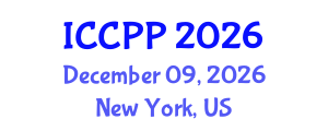 International Conference on Clinical Psychology and Psychopathology (ICCPP) December 09, 2026 - New York, United States