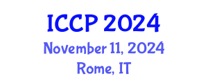 International Conference on Clinical Psychology (ICCP) November 11, 2024 - Rome, Italy