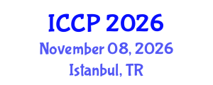 International Conference on Clinical Psychology (ICCP) November 08, 2026 - Istanbul, Turkey