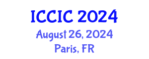 International Conference on Clothing Industry and Clothing (ICCIC) August 26, 2024 - Paris, France