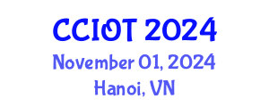 International Conference on Cloud Computing and Internet of Things (CCIOT) November 01, 2024 - Hanoi, Vietnam