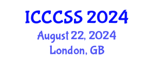 International Conference on Cloud Computing and Services Science (ICCCSS) August 22, 2024 - London, United Kingdom