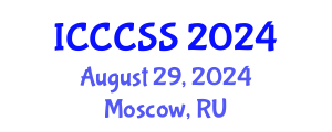 International Conference on Cloud Computing and Services Science (ICCCSS) August 29, 2024 - Moscow, Russia
