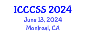 International Conference on Cloud Computing and Services Science (ICCCSS) June 13, 2024 - Montreal, Canada