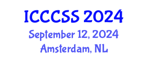 International Conference on Cloud Computing and Services Science (ICCCSS) September 12, 2024 - Amsterdam, Netherlands