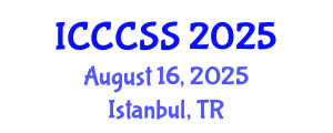 International Conference on Cloud Computing and Services Science (ICCCSS) August 16, 2025 - Istanbul, Turkey