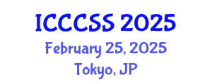International Conference on Cloud Computing and Services Science (ICCCSS) February 25, 2025 - Tokyo, Japan