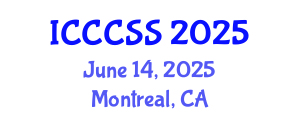 International Conference on Cloud Computing and Services Science (ICCCSS) June 14, 2025 - Montreal, Canada