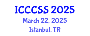 International Conference on Cloud Computing and Services Science (ICCCSS) March 22, 2025 - Istanbul, Turkey