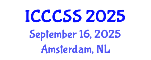 International Conference on Cloud Computing and Services Science (ICCCSS) September 16, 2025 - Amsterdam, Netherlands