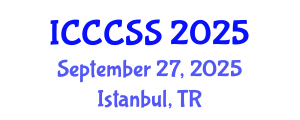 International Conference on Cloud Computing and Services Science (ICCCSS) September 27, 2025 - Istanbul, Turkey