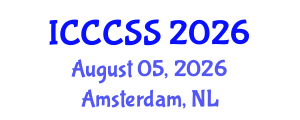 International Conference on Cloud Computing and Services Science (ICCCSS) August 05, 2026 - Amsterdam, Netherlands