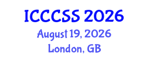 International Conference on Cloud Computing and Services Science (ICCCSS) August 19, 2026 - London, United Kingdom