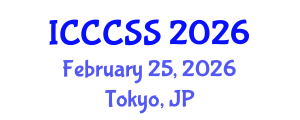 International Conference on Cloud Computing and Services Science (ICCCSS) February 25, 2026 - Tokyo, Japan