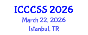 International Conference on Cloud Computing and Services Science (ICCCSS) March 22, 2026 - Istanbul, Turkey
