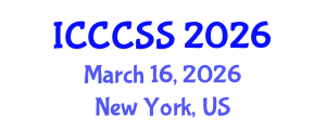 International Conference on Cloud Computing and Services Science (ICCCSS) March 16, 2026 - New York, United States International Conference on Cloud Computing and Services Science (ICCCSS) March 16, 2026 - New York, United States