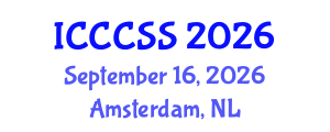 International Conference on Cloud Computing and Services Science (ICCCSS) September 16, 2026 - Amsterdam, Netherlands