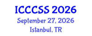 International Conference on Cloud Computing and Services Science (ICCCSS) September 27, 2026 - Istanbul, Turkey