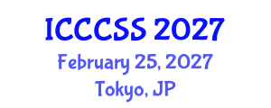 International Conference on Cloud Computing and Services Science (ICCCSS) February 25, 2027 - Tokyo, Japan International Conference on Cloud Computing and Services Science (ICCCSS) February 25, 2027 - Tokyo, Japan