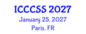 International Conference on Cloud Computing and Services Science (ICCCSS) January 25, 2027 - Paris, France International Conference on Cloud Computing and Services Science (ICCCSS) January 25, 2027 - Paris, France