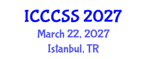 International Conference on Cloud Computing and Services Science (ICCCSS) March 22, 2027 - Istanbul, Turkey International Conference on Cloud Computing and Services Science (ICCCSS) March 22, 2027 - Istanbul, Turkey