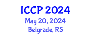 International Conference on Clouds and Precipitation (ICCP) May 20, 2024 - Belgrade, Serbia