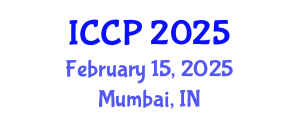 International Conference on Clouds and Precipitation (ICCP) February 15, 2025 - Mumbai, India