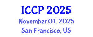 International Conference on Clouds and Precipitation (ICCP) November 01, 2025 - San Francisco, United States