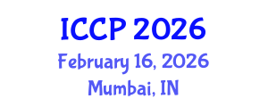 International Conference on Clouds and Precipitation (ICCP) February 16, 2026 - Mumbai, India International Conference on Clouds and Precipitation (ICCP) February 16, 2026 - Mumbai, India