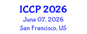 International Conference on Clouds and Precipitation (ICCP) June 07, 2026 - San Francisco, United States