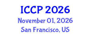 International Conference on Clouds and Precipitation (ICCP) November 01, 2026 - San Francisco, United States