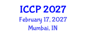 International Conference on Clouds and Precipitation (ICCP) February 17, 2027 - Mumbai, India International Conference on Clouds and Precipitation (ICCP) February 17, 2027 - Mumbai, India